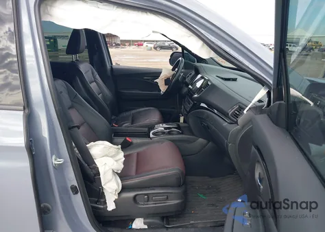 2023 Honda Ridgeline Black Edition from USA, damaged, VIN 5FPYK3F89PB003834